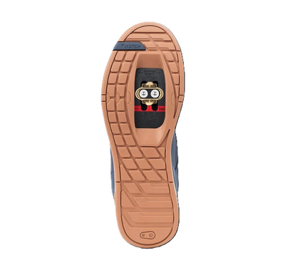 Crankbrothers Shoes Mallet Lace Navy / Silver - Gum outsole