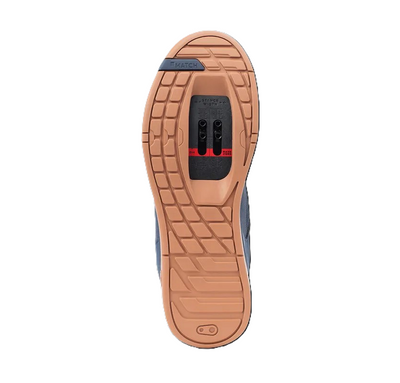 Crankbrothers Shoes Mallet Lace Navy / Silver - Gum outsole