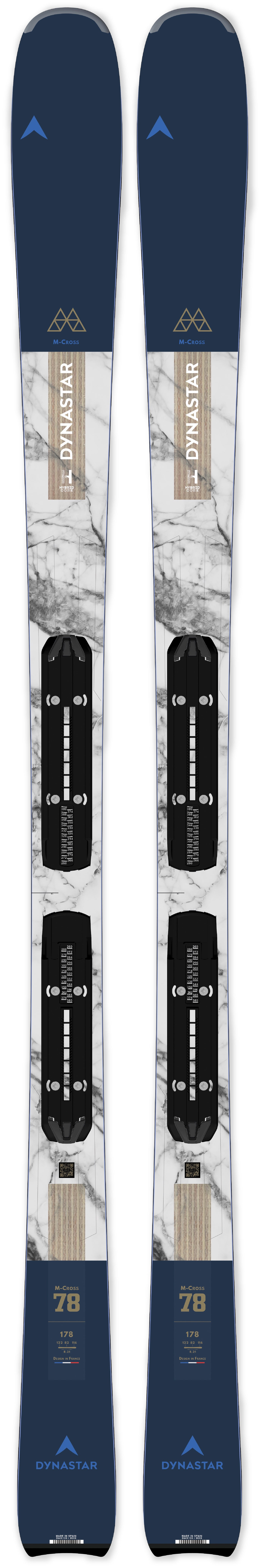 Dynastar M-Cross 78 Xpress (DAMX504, FCKDX03)