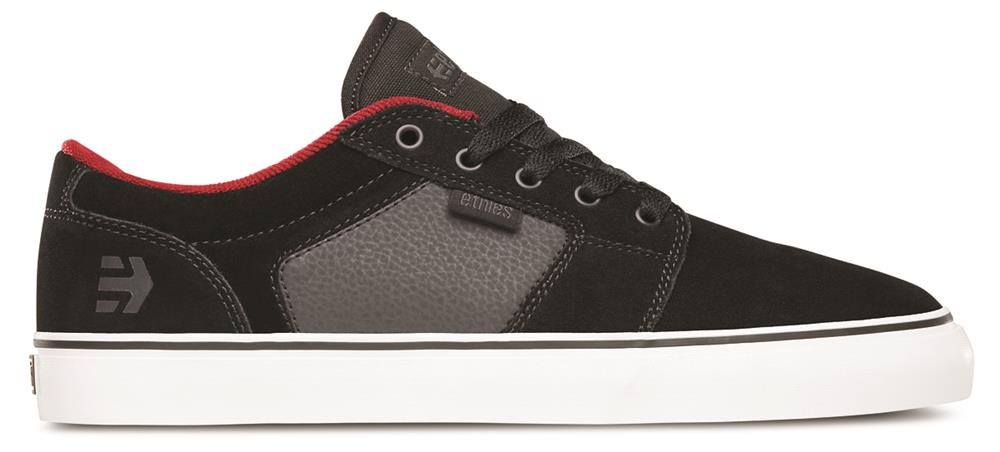 Etnies Barge LS Black Charc Red