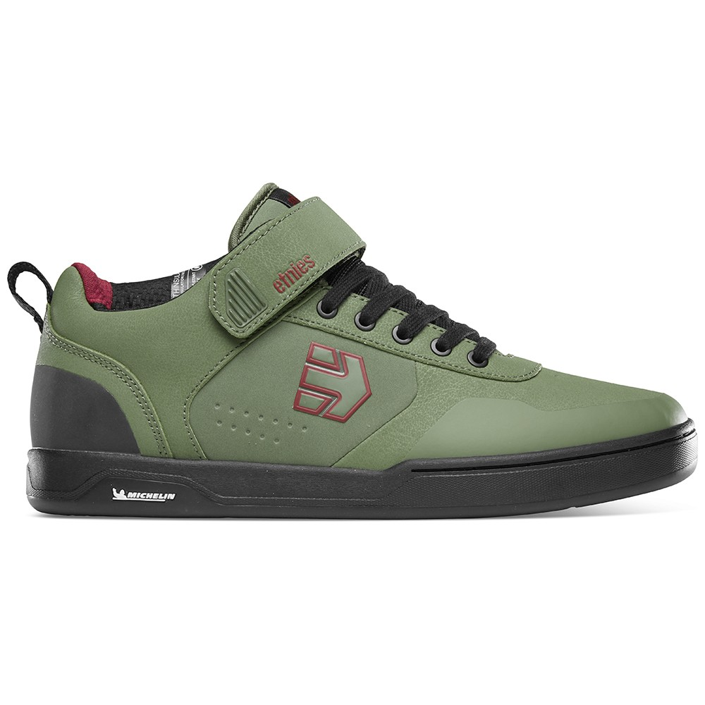 Etnies Culvert MID - Green/Black