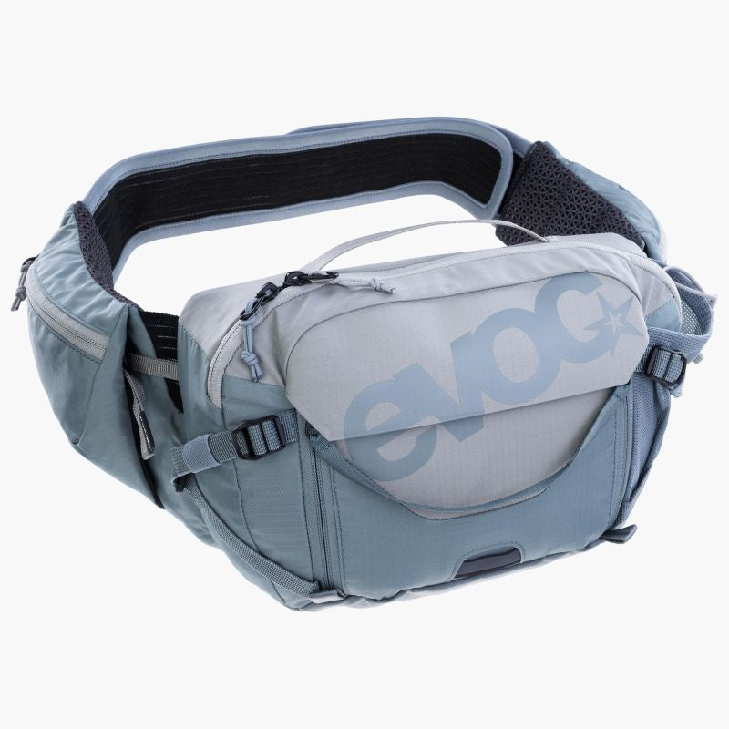 Evoc Hip Pack Pro 3L + 1.5L Bladder Stone/Steel