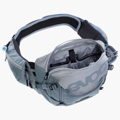 Evoc Hip Pack Pro 3L + 1.5L Bladder Stone/Steel