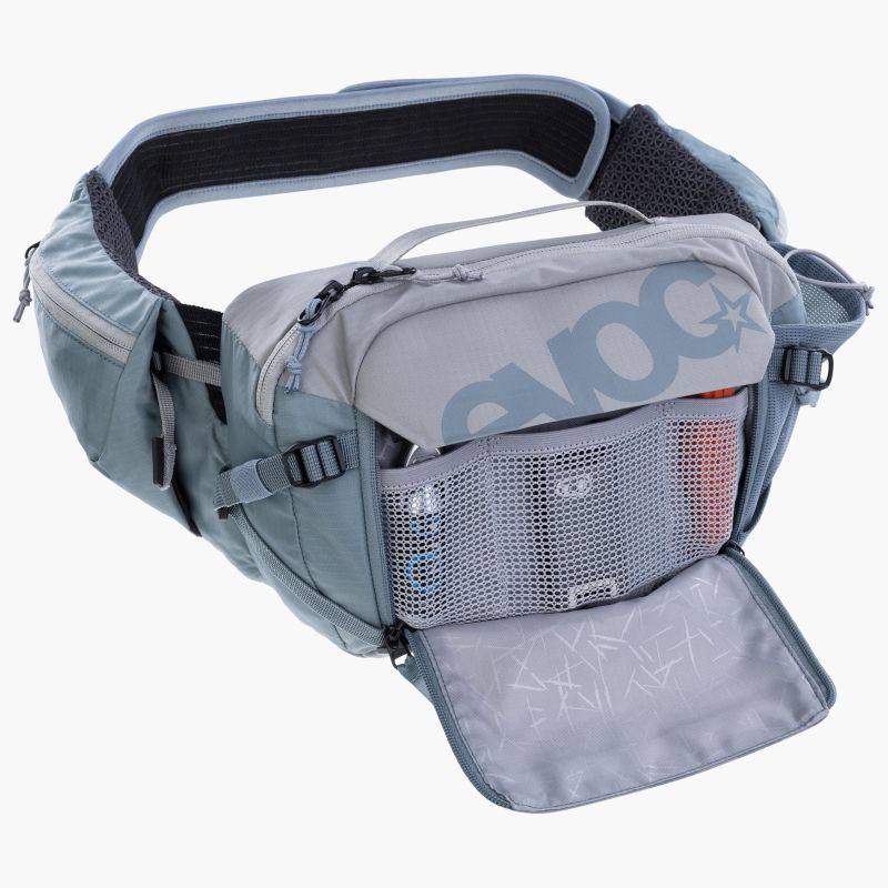 Evoc Hip Pack Pro 3L + 1.5L Bladder Stone/Steel