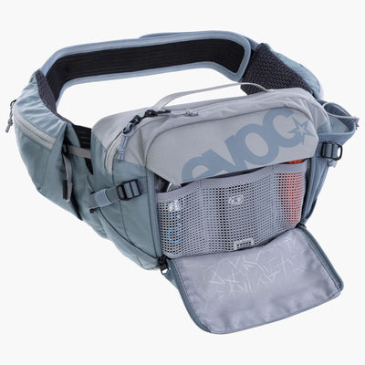 Evoc Hip Pack Pro 3L + 1.5L Bladder Stone/Steel