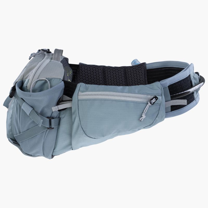 Evoc Hip Pack Pro 3L + 1.5L Bladder Stone/Steel