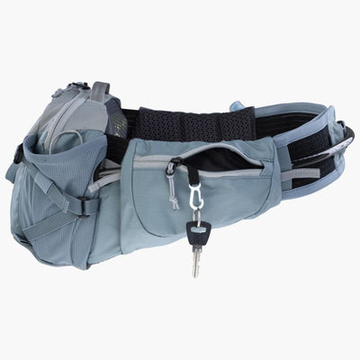 Evoc Hip Pack Pro 3L + 1.5L Bladder Stone/Steel