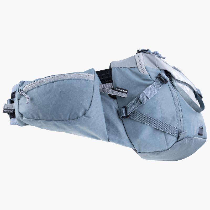 Evoc Hip Pack Pro 3L + 1.5L Bladder Stone/Steel