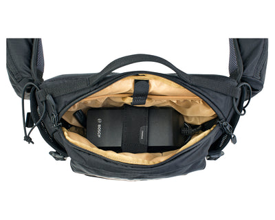Evoc Hip Pack Pro E-Ride 3 - Steel