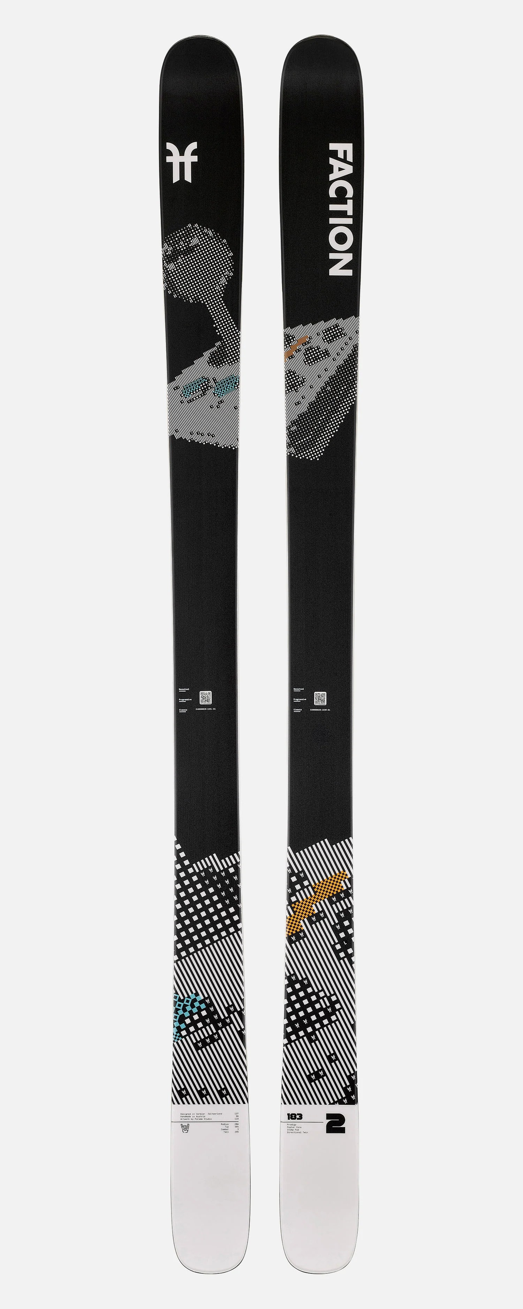スキー板　faction PRODIGY 2.0 171cm Faction Prodigy 0 Skis 2025 | Corbetts Ski + Snowboard