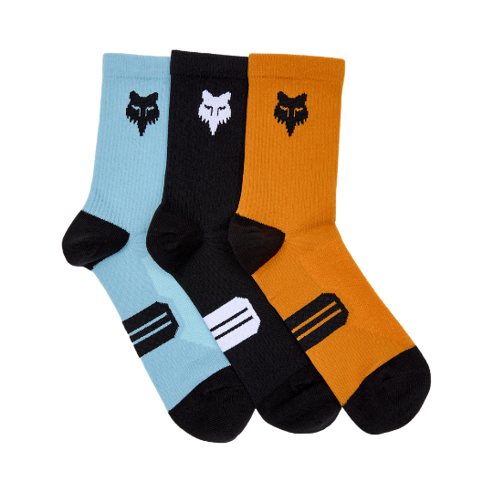 Fox 6" Ranger Sock Prepack Multi CL1