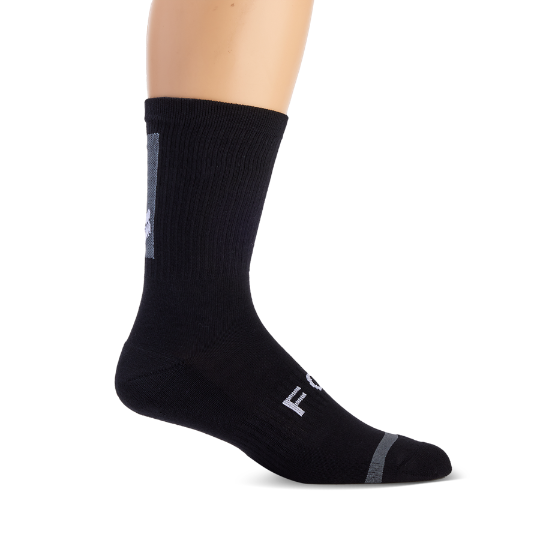 Fox 8" Defend Sock Black
