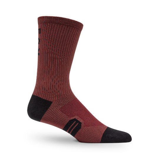Fox 8" Ranger Sock Rust