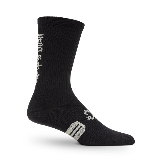 Fox 8" Ranger Sock Hello Future Black