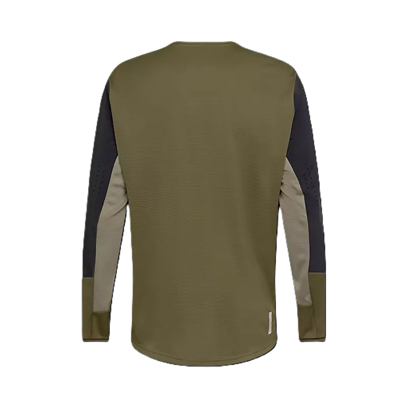 Fox Defend LS Jersey Olive Green