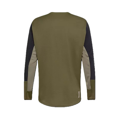 Fox Defend LS Jersey Olive Green