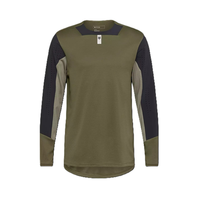 Fox Defend LS Jersey Olive Green