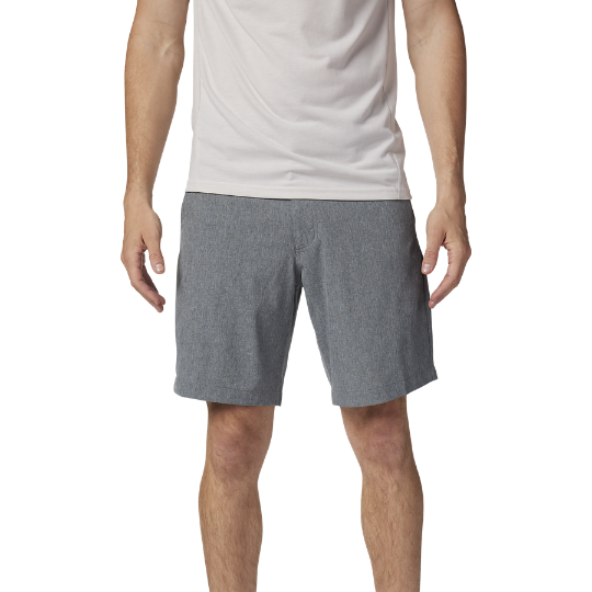 Fox Essex Tech Stretch Shorts Heather Graphite
