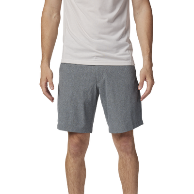 Fox Essex Tech Stretch Shorts Heather Graphite