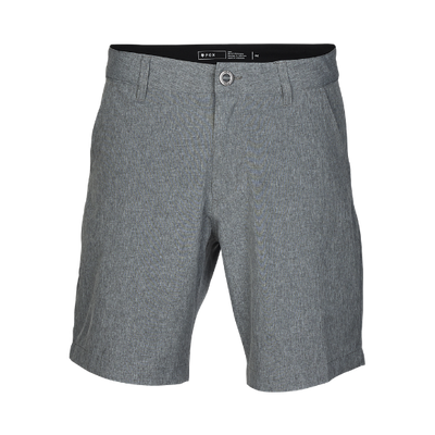 Fox Essex Tech Stretch Shorts Heather Graphite