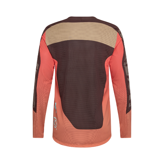 Fox Flexair LS Jersey Elevated Cocoa