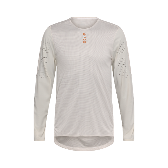 Fox Flexair Pro LS Jersey Vintage White