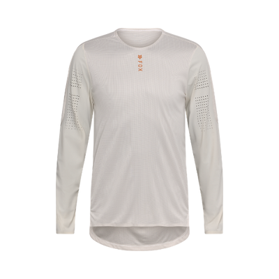 Fox Flexair Pro LS Jersey Vintage White