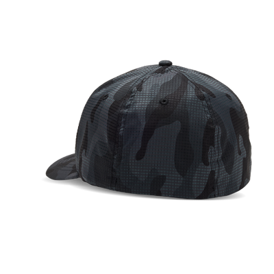 Fox Head Camo Tech Flexfit Black Camo