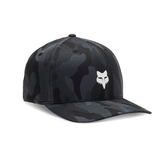 Fox Head Camo Tech Flexfit Black Camo