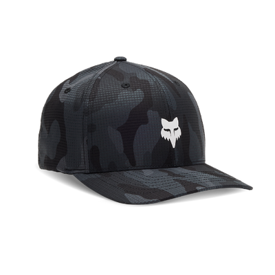 Fox Head Camo Tech Flexfit Black Camo