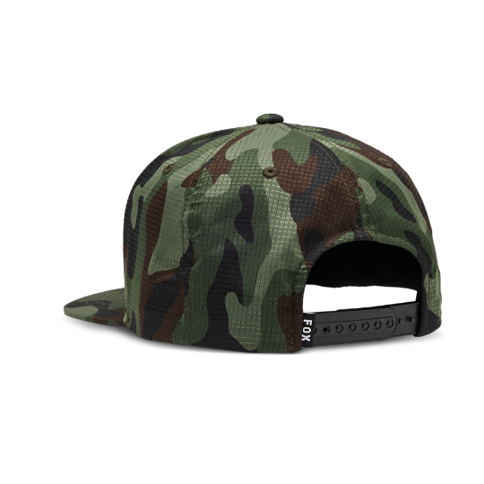Fox Head Camo Tech Snapback Green Camo OS