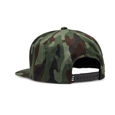 Fox Head Camo Tech Snapback Green Camo OS