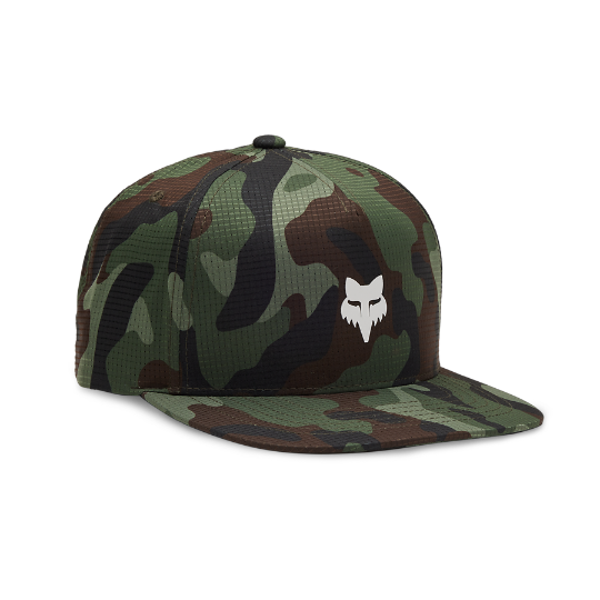 Fox Head Camo Tech Snapback Green Camo OS