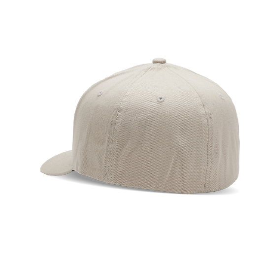 Fox Head Flexfit Hat Vintage White