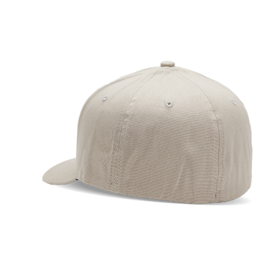 Fox Head Flexfit Hat Vintage White