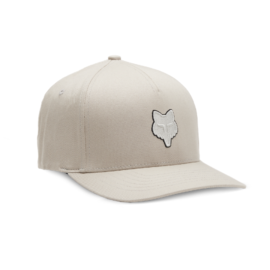 Fox Head Flexfit Hat Vintage White