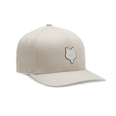 Fox Head Flexfit Hat Vintage White