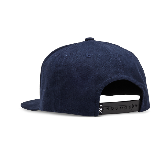 Fox Head Snapback Hat Midnight OS