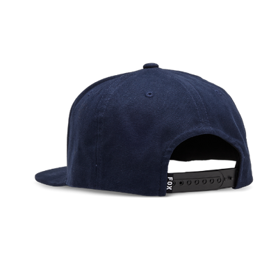 Fox Head Snapback Hat Midnight OS