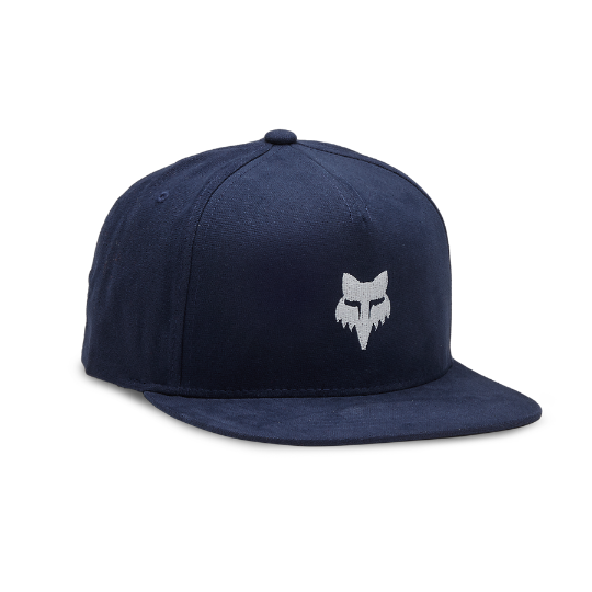 Fox Head Snapback Hat Midnight OS