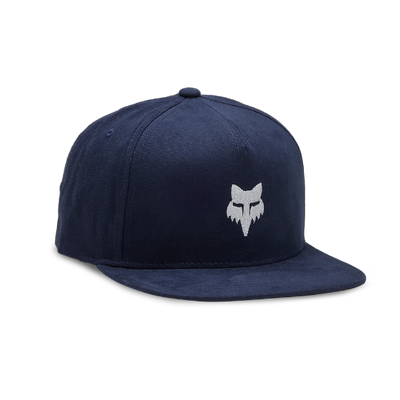 Fox Head Snapback Hat Midnight OS