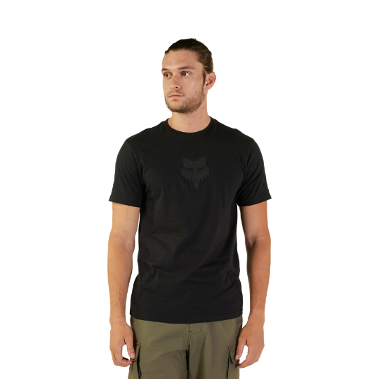 Fox Head SS Premium Tee Black/Black