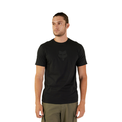 Fox Head SS Premium Tee Black/Black
