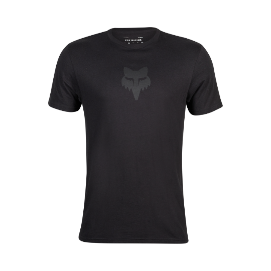 Fox Head SS Premium Tee Black/Black