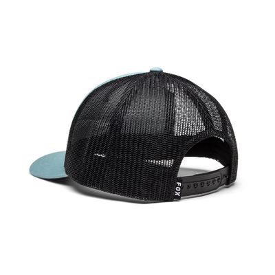 Fox Head Trucker Hat Vintage Wash Blue OS