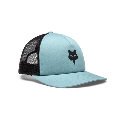Fox Head Trucker Hat Vintage Wash Blue OS