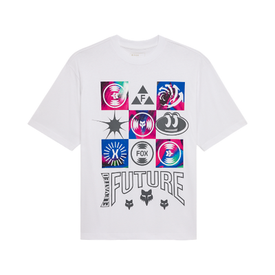 Fox Image Cosmo MW Oversized Tee White