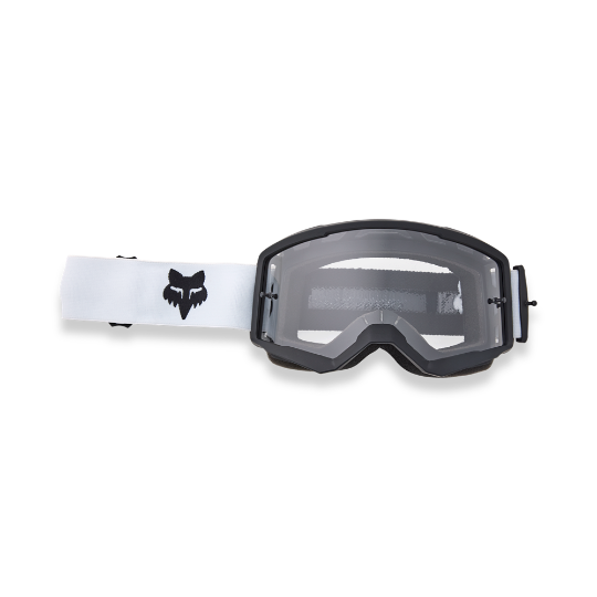 Fox MTB Main Goggles White