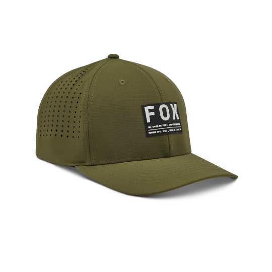 Fox Non Stop Tech Flexfit Olive Green