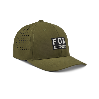 Fox Non Stop Tech Flexfit Olive Green